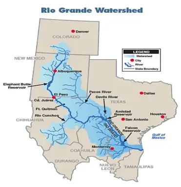 Rio Grande Water Supply Mywaterearth Sky