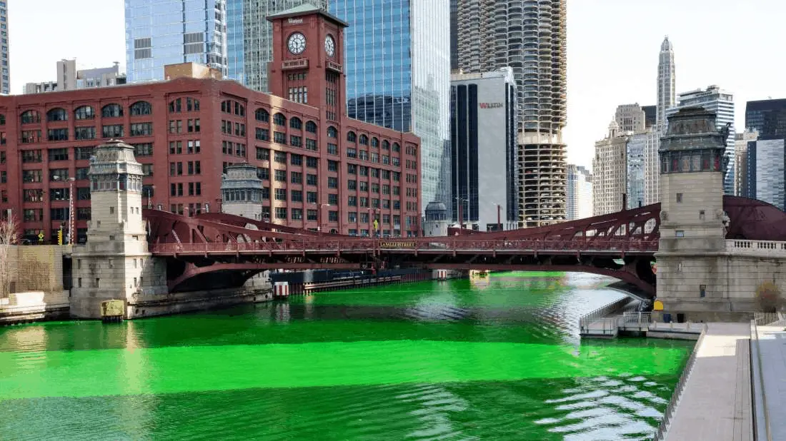 How Do They Dye the Chicago River Green MyWaterEarth&Sky