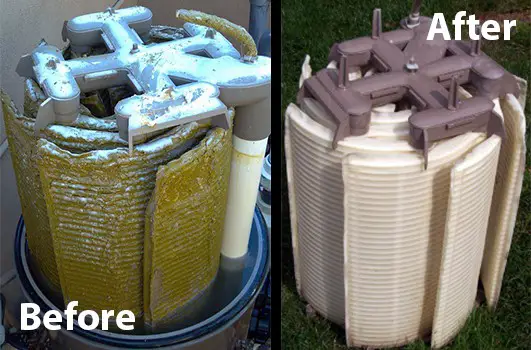 de pool filter cleaner