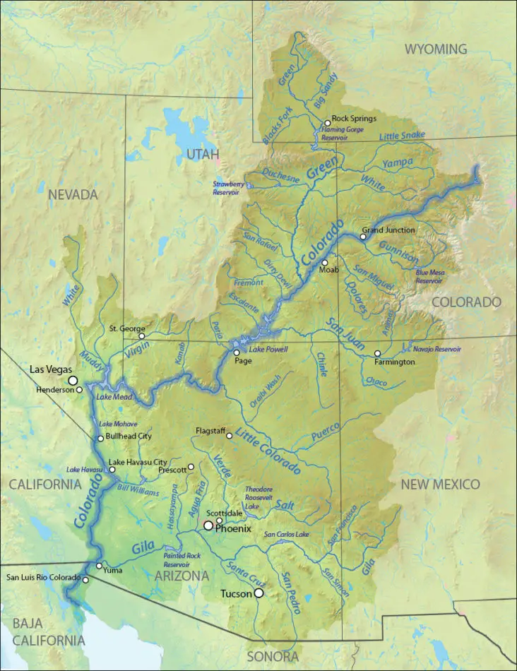 Colorado River Basin MyWaterEarth Sky   Colorado River Basin 1 732x950 