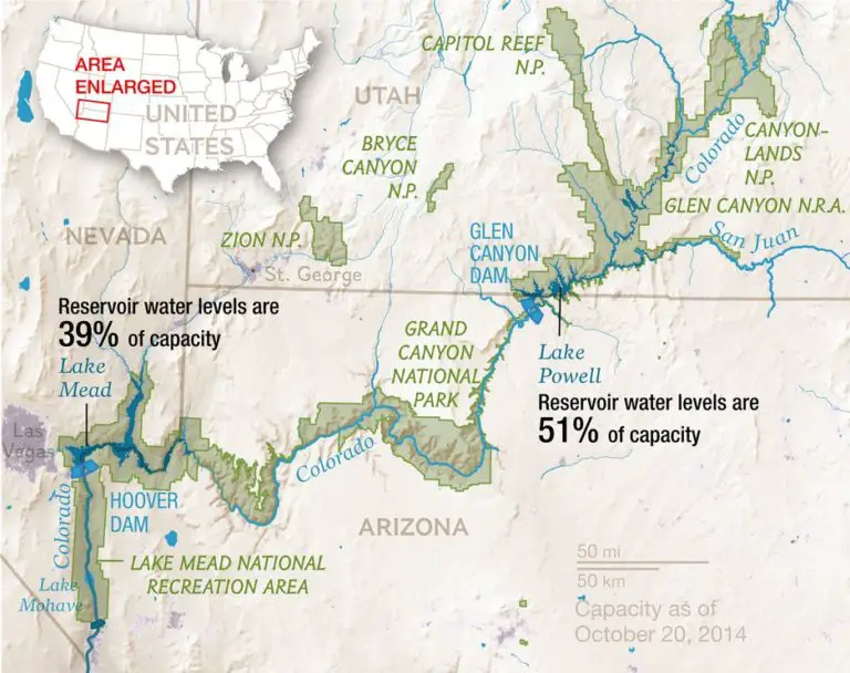 Why Is Lake Mead So Low – MyWaterEarth&Sky