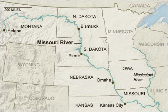 Where Does the Missouri River Begin and End MyWaterEarth Sky