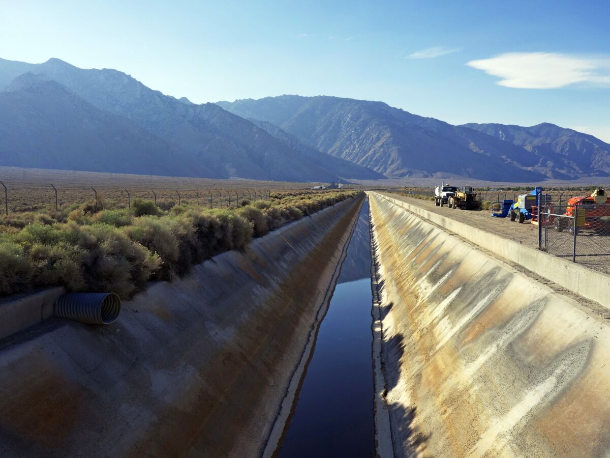 Where Does California Get Their Drinking Water