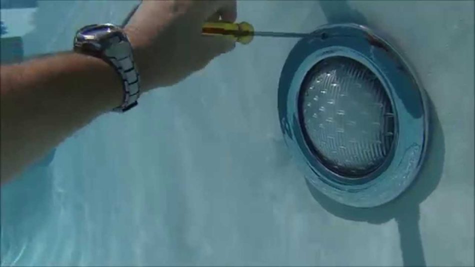  how to replace pool light mywaterearth sky