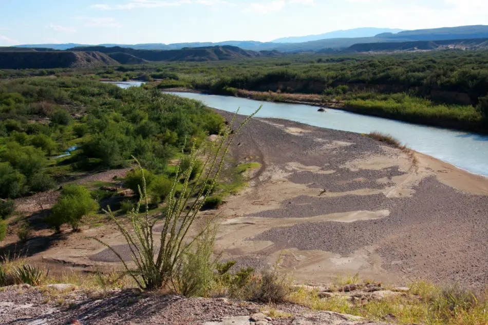 Where Does The Rio Grande River Start And End 2024 Atlantic Hurricane Rio Grande In Big Bend NP 950x633 